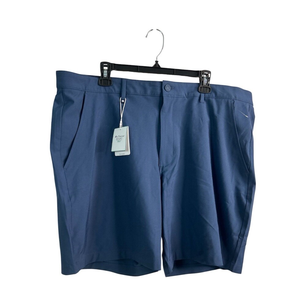Men's Blue  Ben Sherman Athletic Golf Shorts Size 42